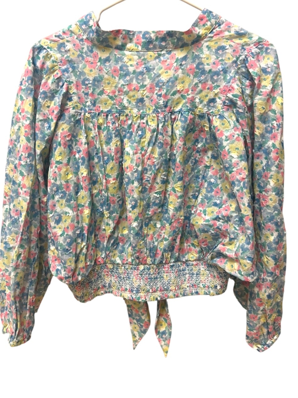 Love Shack Fancy Triste crop top rainbow blast NWT - Picture 4 of 11